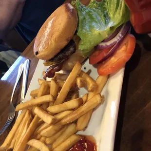 Bacon cheeseburger