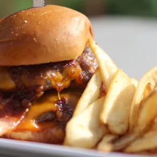 Bourbon Bacon Burger