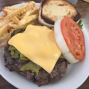 burger, food, burgers