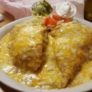 Stuffed Sopapilla