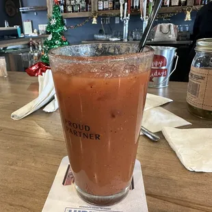 New Bloody Mary is fantastic