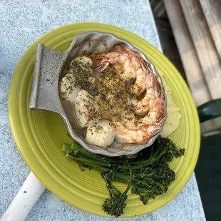 Seafood Trio