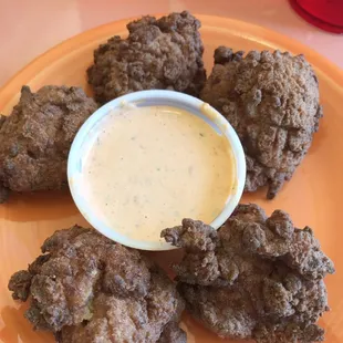 Conch Fritters