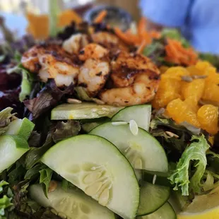 Shrimp Salad w/all the yummies