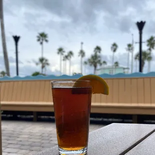 Great view on a lovely evening.