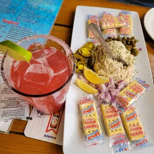 Smoked Mahi &amp; Salmon Spread (tasted like tuna fish)