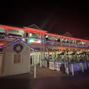 Night view in December