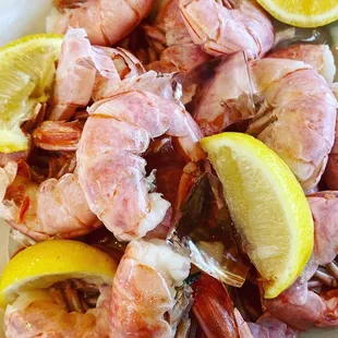 Peel and Peel ' n Eat Shrimp