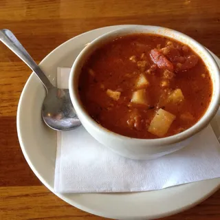 Minorcan Conch Chowder