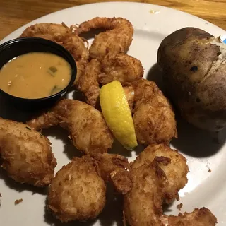 Coconut Crusted Shrimp