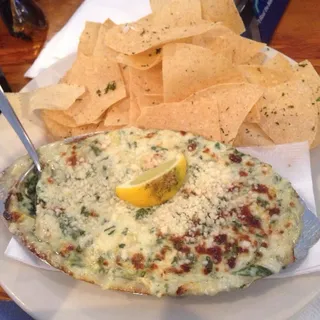 Spinach, Artichoke & Crab Dip