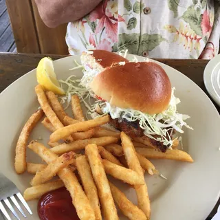 Baja Fish Sandwich