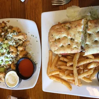 Fried Shrimp Po' Boy