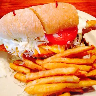 Ultimate Fish Sandwich