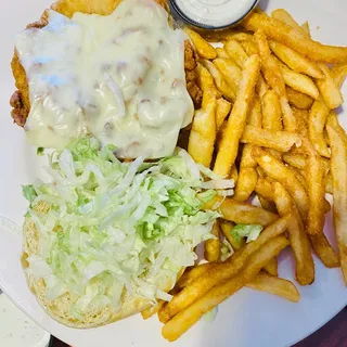 Sunset Chicken Sandwich