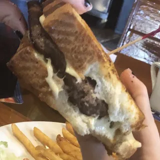 Grilled Cheese Burger