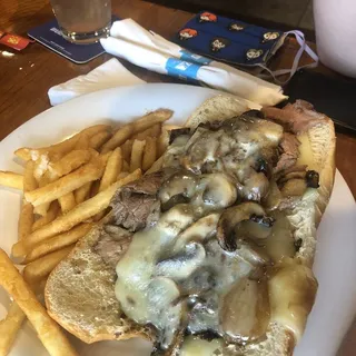 St. Auggie Steak Sandwich