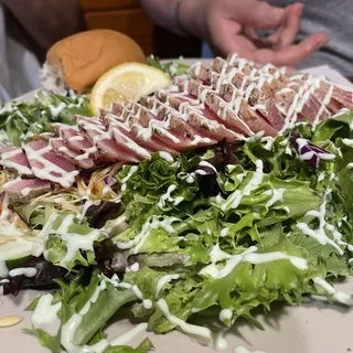 Asian Ahi Tuna Salad