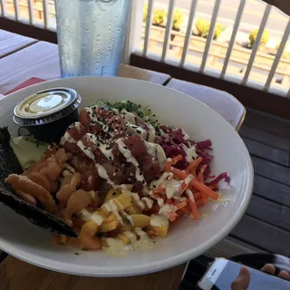 Ahi Tuna Poke Bowl