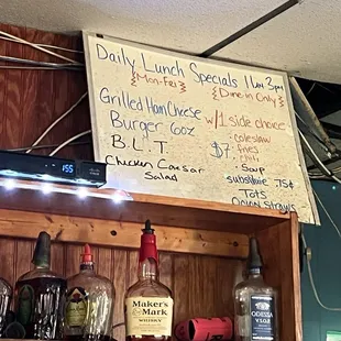 Daily Lunch Specials