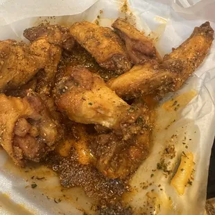Chicken wings