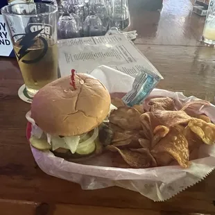 $6 Cheeseburger Lunch Special
