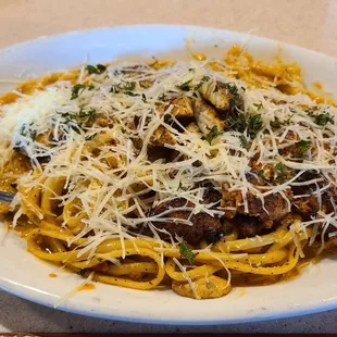 The Cajun Cheese Sauce was to die for!