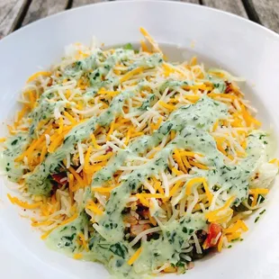 Grouper tacos without the tortillas