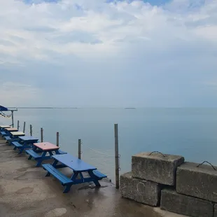 a view of the water