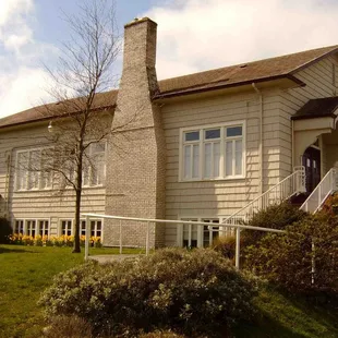 East side of the Sunset Hill Clubhouse