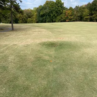 Fairway of hole #2 on the "long" course.