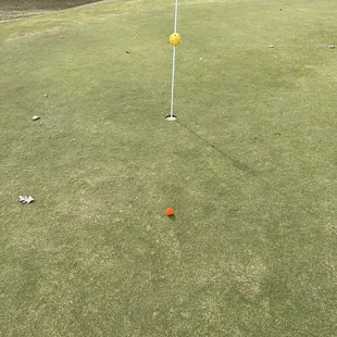 Hole #4 of the "long" course.