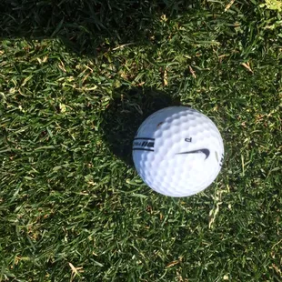 New practice balls at Sunset Hills!