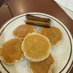 Kids silver dollar Pancakes