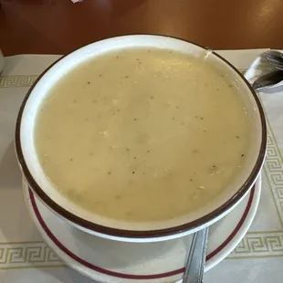 Cream of chicken Homemade Soup