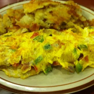 Denver omelet with sausage