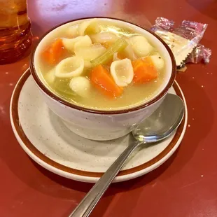 Fall chill cure, Effie&apos;s chicken soup!