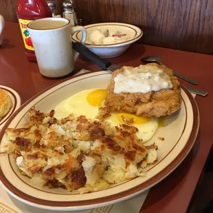 Great breakfast menu and very friendly staff!