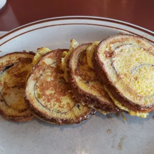 Cinnamon French Toast. Super good!