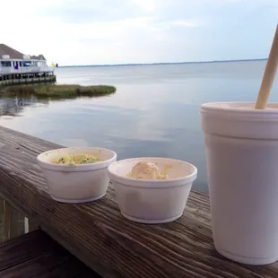 Sunset Ice Cream and Cappuccino