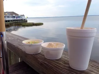 Sunset Ice Cream and Cappuccino