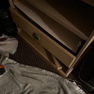 Broken dresser