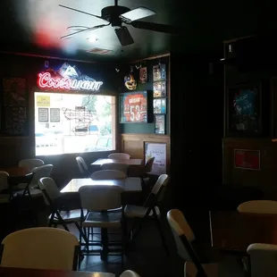 Lots of space for hanging out