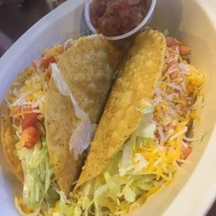 Chicken tacos