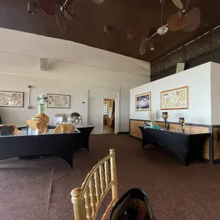 Buffet Setup