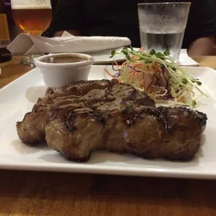 Ribeye Steak Option