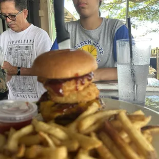Burgers are all good. I&apos;ve tried every one
