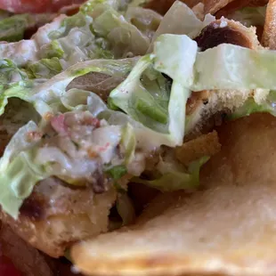 Crabby patty is the show stopper.  A must try