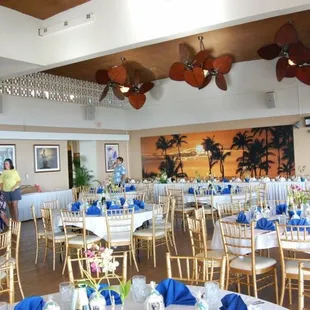 More of interior seating