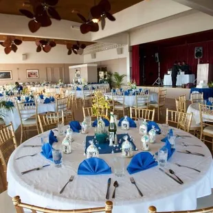 More interior seating.